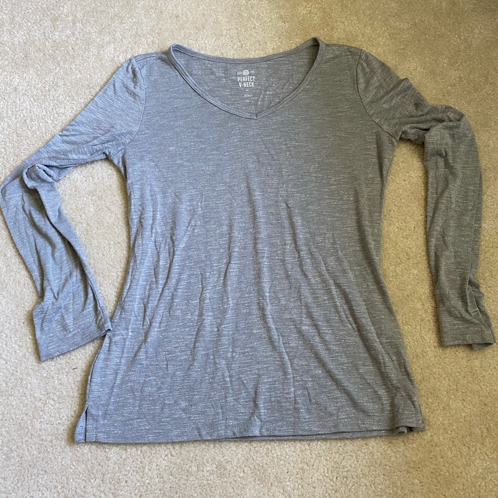 Grey long sleeve